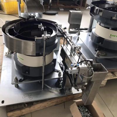 China High Hardness Good Processing Custom Nut And Screw Vibrators Wheel Feeder Machine for sale