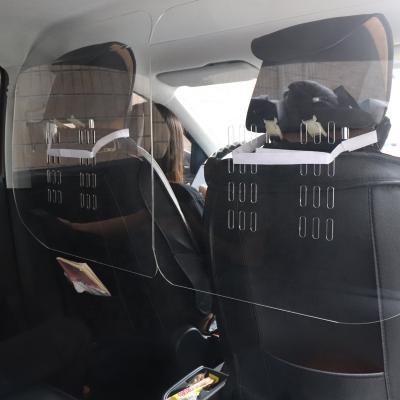 China For Car Separation Taxi Sneeze Guard For Passenger for sale