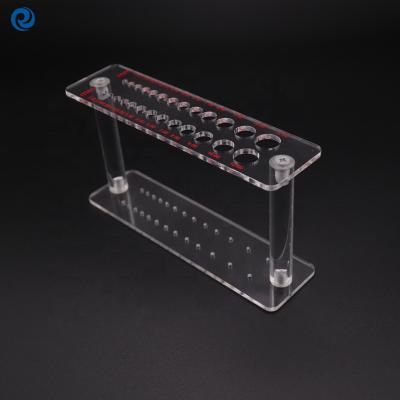 China Deployment of Pen Display Holder Transparent Plexiglass Marker Pen Pen Holder Display for sale