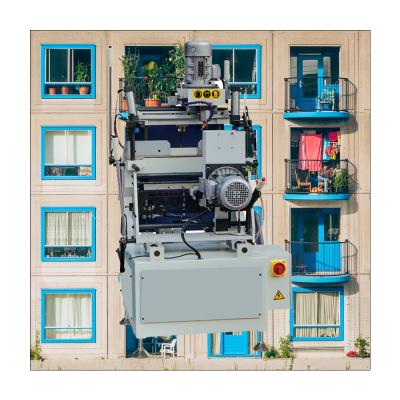 China PVC Window Lockhole Aluminum Window Door Keyhole Drilling Orchard Milling Developing Machine For Upvc Aluminum And Window Door for sale