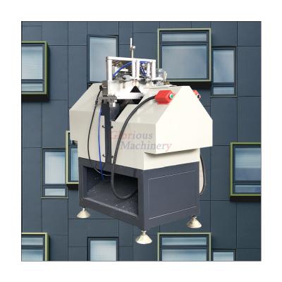 China Factory direct 45 degree precision window sash bead glazing cutting machine hot sale aluminum window making machine for window door making for sale