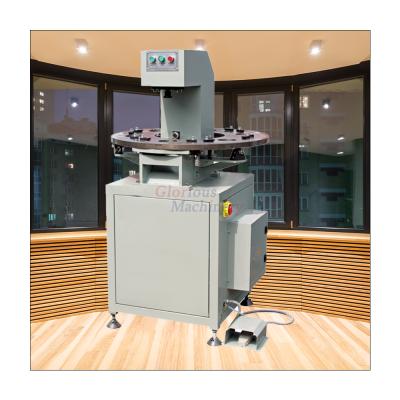 China 2 Post Hydraulic Aluminum Window Punching Machine Aluminum Window and Door Four Head Punching Machine for sale