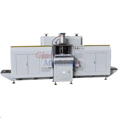 China Window Making Aluminum And Upvc Windows 35-90 Degree Combo Milling Machine For Aluminum Profile for sale