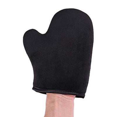 China Self Washable Tanner Applicator Mitt Sunless Tan Gloves With Thumb For Spray Lotion Foam Cream for sale