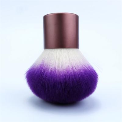 China High Quality Professional Goods Vegan Makeup Brush Kabuki Shaving Brush Base Thick Synthetic Hair Fiber Makeup Brush for sale