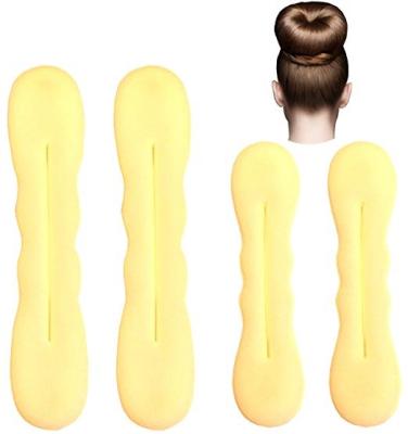 China Easy To Use Sponge Hair Blow Cuts Sponge Hair Rollers Hair Curl Sponge for sale