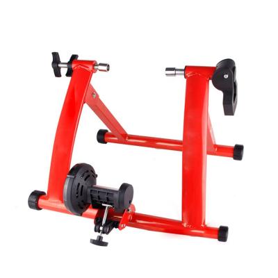 China Durable Indoor Fitness Station Home Training Magnetic Bicycle Resistance Trainer Road Bike Trainers Bike Exercise Retraining Roller for sale