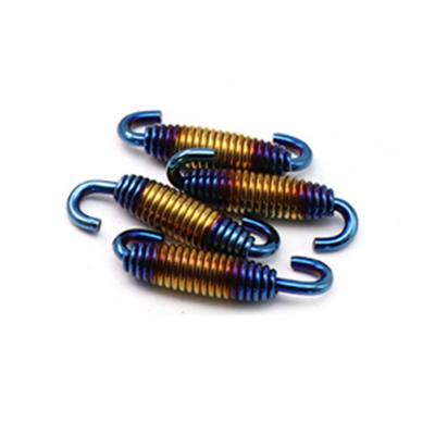 China Reinforced lightweight motorcycle exhaust fixing spring for sale