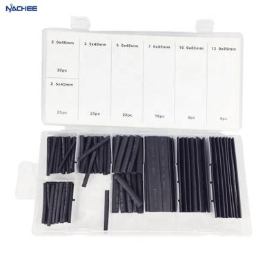 China PC 127 High Voltage Heat Shrink Tubing Shrink Tube Assortment Kit Sleeving Wrap Wire for sale