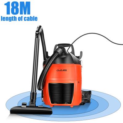 China Hotel 1000W 3L Quiet Backpack Vacuum Cleaner with Strong Suction Used Commercial Vacuum for Household/Hotel for sale