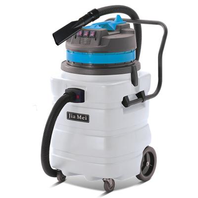 China Hotel 3000W 90L Handle High Quality Wet And Dry Commercial Canister Vacuum Industrial Automatic Vacuum Cleaner for sale