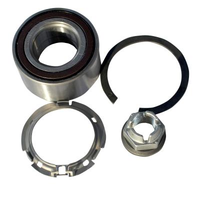 China Front Axle Wheel Hub Front Wheel Hub Bearing Kit With Integrated ABS Sensor 7701207677 for sale