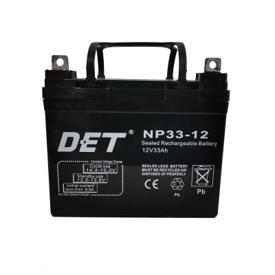 China Machine- 12V33Ah VRLA Automatic Salar and Lift BATTERY for sale