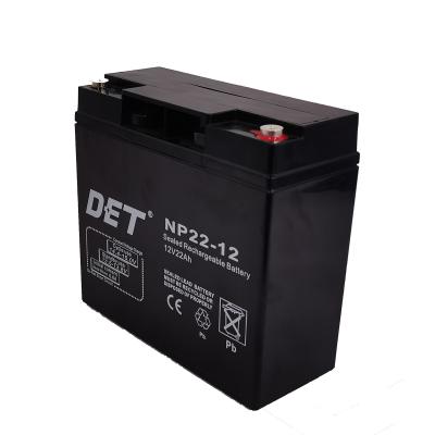 China Golf carts 12V22AH 25ah 30ah, hot sale, 12v lead acid battery for solar UPS system for sale