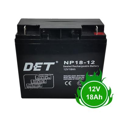 China High Quality Toys Long Life Cycle Lead Acid Battery Gel 12v 18ah 20hr Deep Battery for sale