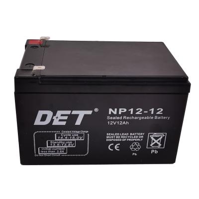 China Electric Power Systems Storage Deep Cycle High Rate Battery Battery 12v12ah for sale