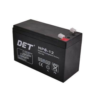 China Toys Reuse Factory Valve Regulated Rechargeable Power Charger Safe Case Sealed Lead Acid Battery 12v Backup Battery for sale