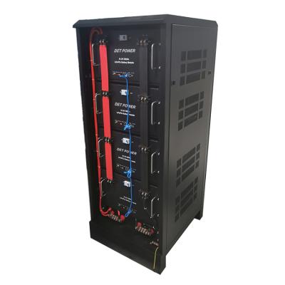 China Toys DET 48V 800ah 10kwh 40kwh Power Wall LiFePO4 Lithium Ion Battery For ESS Energy Storage System for sale