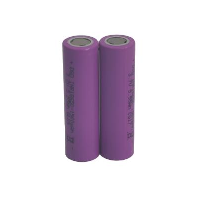 China Wholesale 18650 3.7V 1500mah Li Ion Cylinder Lithium Battery Toys LiFePO4 Battery for sale