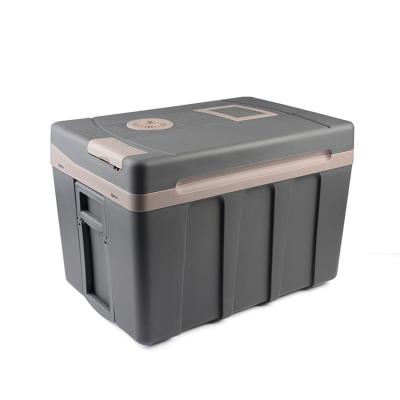 China Wholesale Hot Selling CE ABS Large Capacity 50L Compressor Car Portable Fridge Freezer for sale