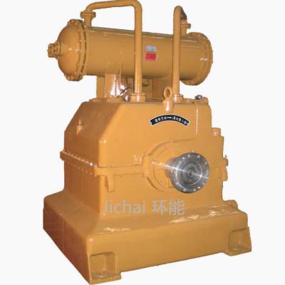 China Oilfield Oil Well Use Reversing Gear Reducer Hydraulic Coupling Box for sale