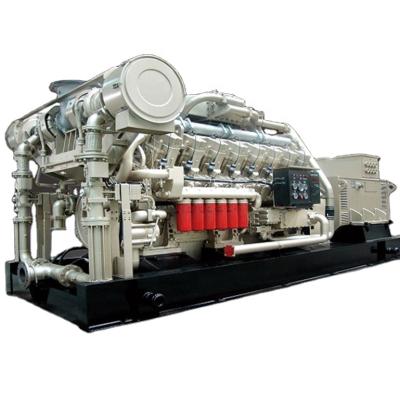 China 1250kVA Silent High Efficiency Gas Piston Unit 1000GF9-T for sale