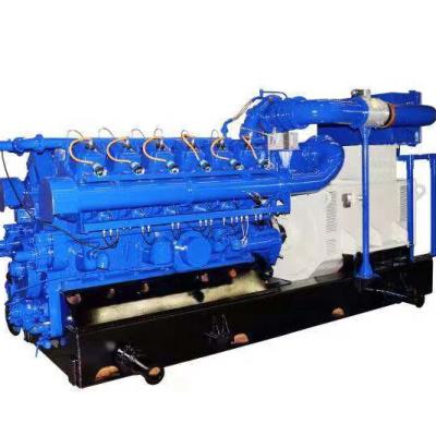 China 350kW 400kW 500kw 600kw 2mw 800GF-NK Value Gas Low Temperature Generator Set for sale