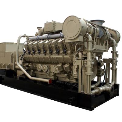 China 700kw Farm and Residents Using 700GF-NK Biogas Electricity Plant Green Power Generator Set for sale