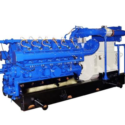 China 550KW gas generation set syngas M12V190ZL generator set for sale