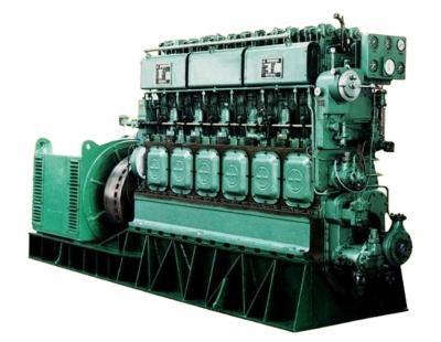 China 1mw-5mw waste oil electric generator 1000GF9-D for sale