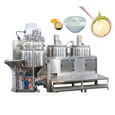 China Sauce Line Se Production Emulsifying Emulsifying Ketchup Filling Making Food Mayonnaise Mixer Mixing Machine for sale