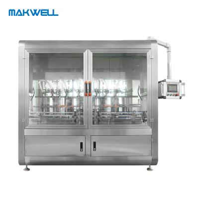 China Automatic Food Bottle Washing Filling Machine Sterilization Capping Pharmaceutical Filling Machines for sale