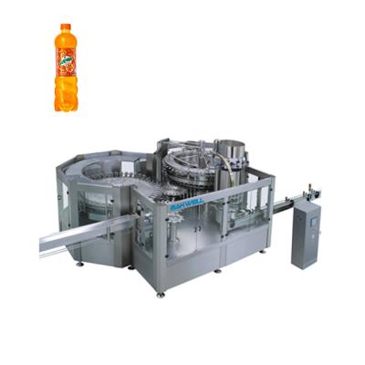 China Food Gas Liquid Filling Machine Carbonated Soft Drink Production Line for sale