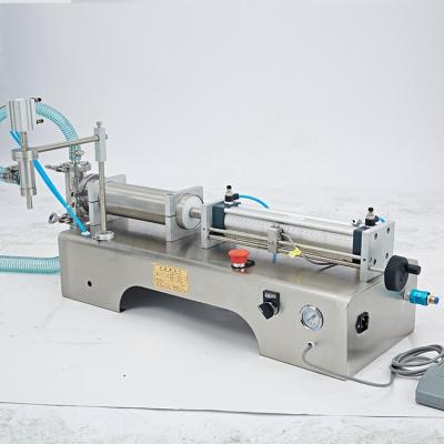 China GARMENT MAKWELL Quick Response OEM Filling Semi Automatic Filling Machine for sale