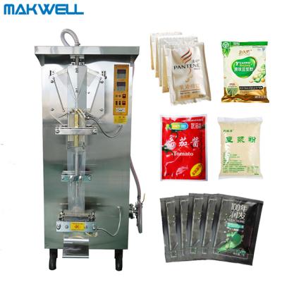 China Automatic Food Juice Plastic Bag Drinking Sachet Pure Water Liquid Pouch Packing Machine for sale