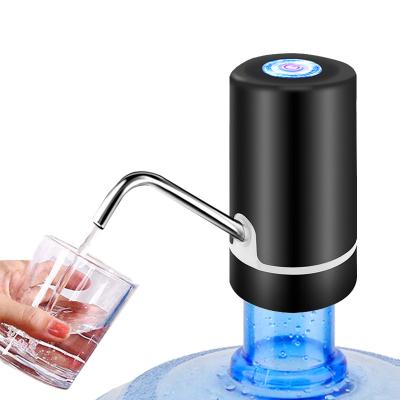 China Hotel Powerful Double Pump Automatic Bottle Drinking Mini Portable 16L USB Electric Rechargeable Water Pump Dispenser for sale