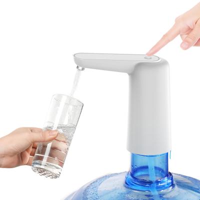 China One-button Operation Home Office Spare Parts Wireless Automatic Smart Portable Pump Electric Water Dispenser for sale