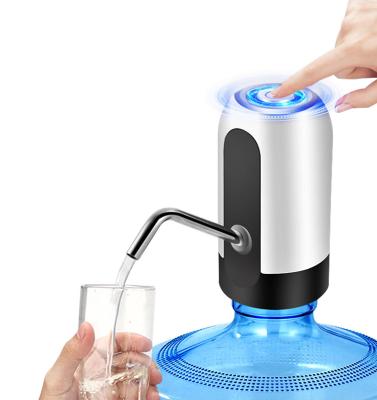 China LC-012 Mini Portable Electric Rechargeable Battery Operated Hotel Water Dispenser Mini USB Water Dispenser for sale