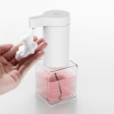 China Automatic Sensor Outdoor Manual Liquid Smart Hand Foam Touchless Electric Soap Dispenser for sale