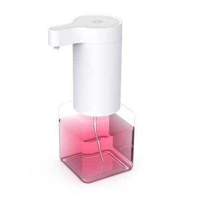 China Foam Soap Dispenser Free Samples , Portable Mini Touchless Automatic Liquid Soap Dispenser With Smart Sensor for sale