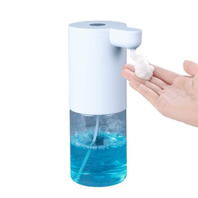 China 2021 hot-selling foam soap dispenser hot-selling electric wireless usb rechargeable smart sensor automatic foam soap dispenser for sale