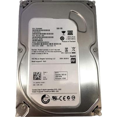 China Hdd Large Capacity and High Value Speed ​​Hard Disk Drive 3.5inch Refurbished Three Month Warranty Hard Disk 500GB HDD for sale