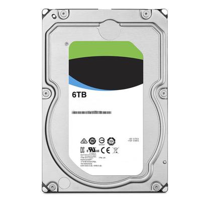 China The original brand and best seller 3.5inch 5400rmp sata3.0 256mb 6000gb Hdd high speed 6TB HDD for sale