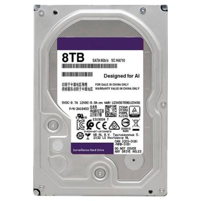 China Hdd hdd disk 3.5inch 8000gb sata3.0 128mb 5400rpm refurbished 8tb hard disk 8tb internal hard disk for sale