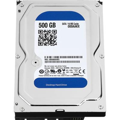 China Cheap and hot selling Hdd 500 GB hard disk refurbished internal hdd 500gb 7200rmp 16MB 500gb hard drive for sale