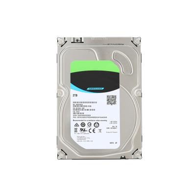 China Hdd used surveillance hard disk 2.0TB SATA 6Gb/s 32MB cache 24 hours service used desktop hdd for sale