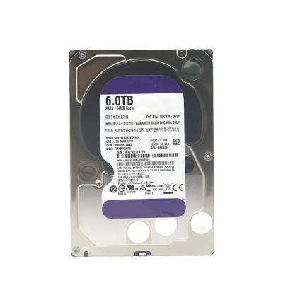 China Large Hdd surveillance memory 6 TB second hand hard disk 5400 rpm cctv 6tb hdd 3.5 inch 64 mb refurbished hard drives for sale