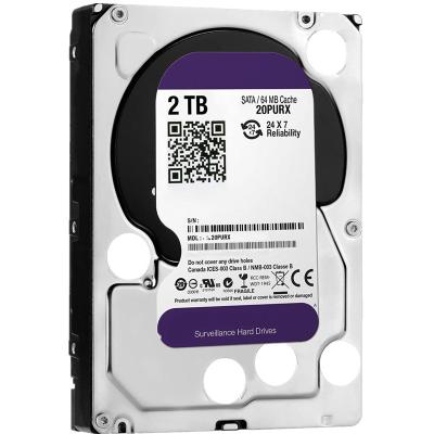 China Hdd Refurbished Wholesale Purple 2TB Surveillance Hard Disk Drive - 24 Hours Service-- hdd 2tb for sale