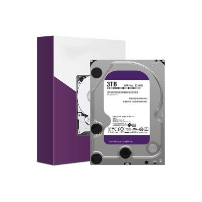 China Hdd Refurbished Second Hand 3.0 TB Surveillance Hard Drive - Power 3.5 Inch SATA - Refurbished Hard Drives for sale