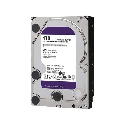 China Hdd Refurbished SATA 6 Gb/s 64MB Cache 3.5 Inch Surveillance Purple Internal Hard Disk For Laptop for sale